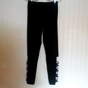 So cute black tights by KIMBERLY C.